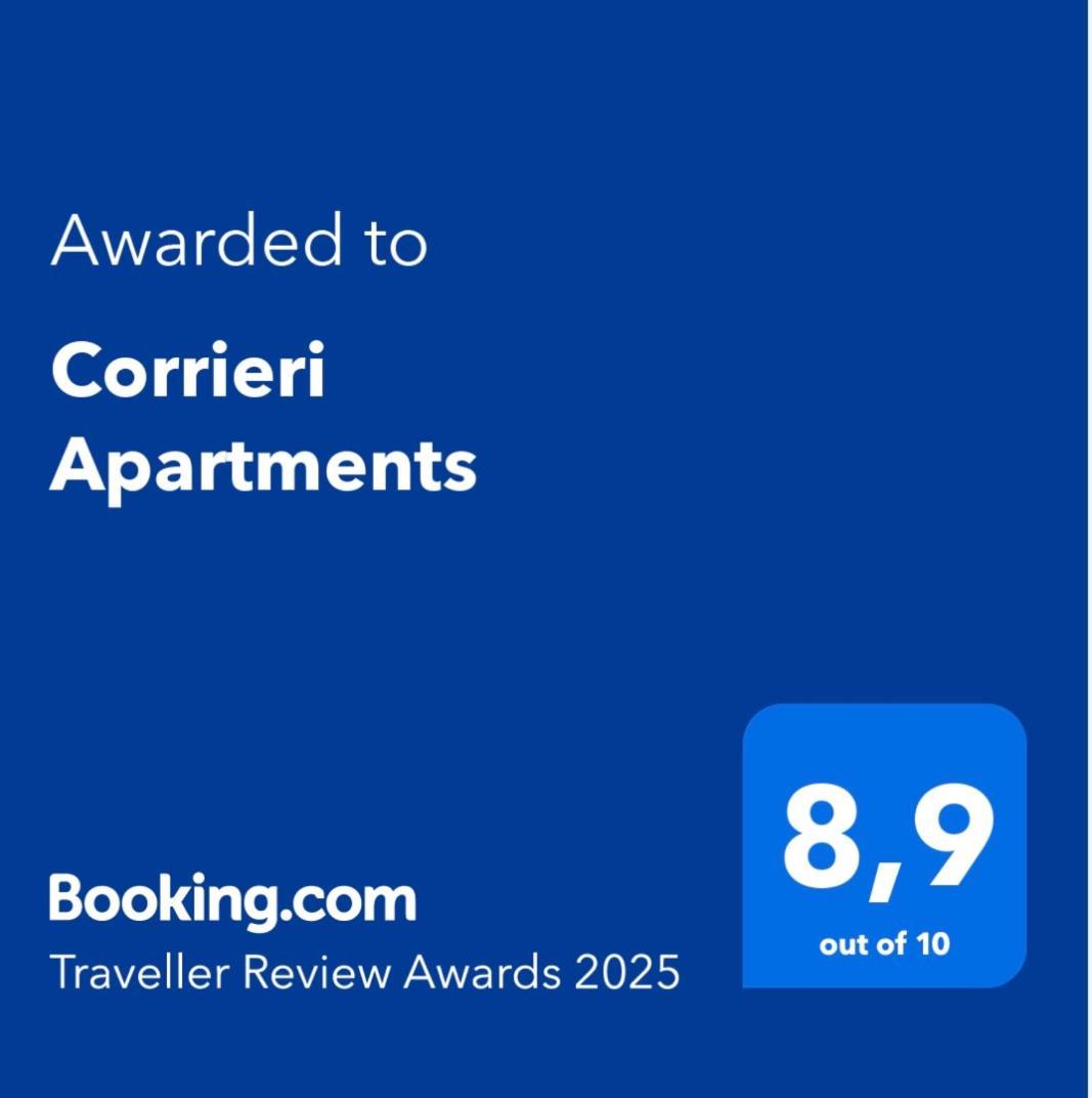 Corrieri Apartments Palermo Luaran gambar